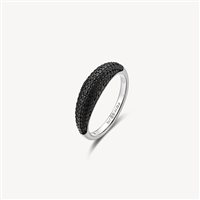 Anillo Brosway Mujer FANCY MYSTERY BLACK in Plata Zirconia FMB125C - FMB125C